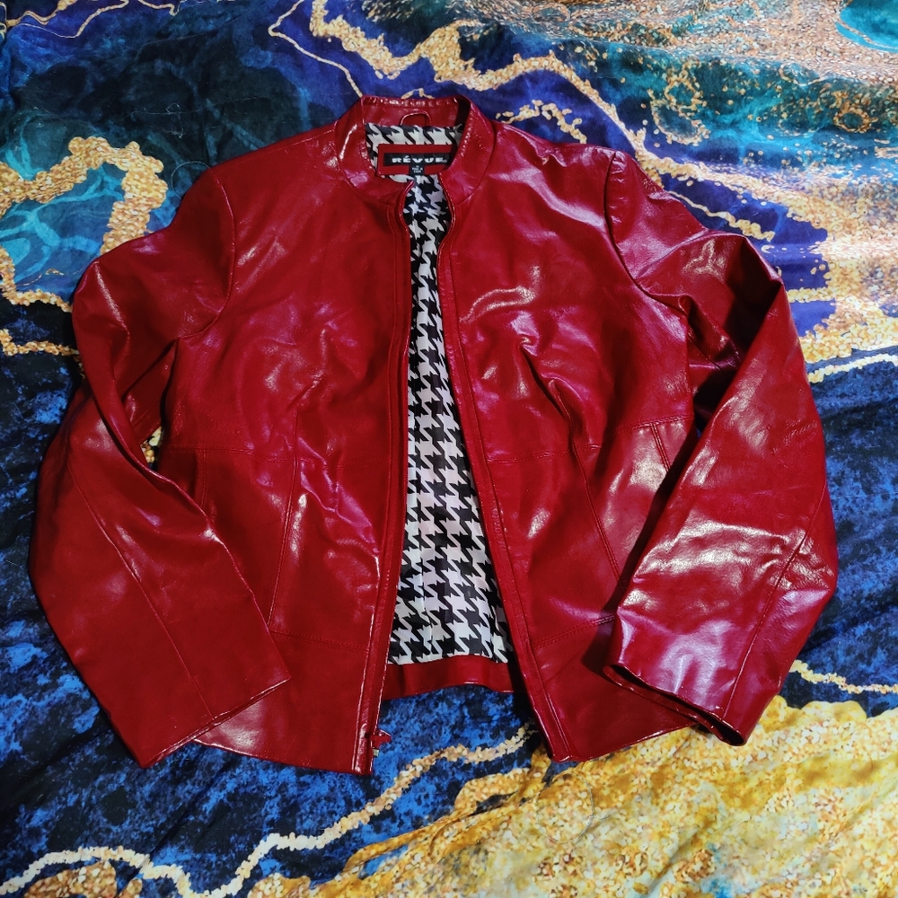 Vintage leather jacket